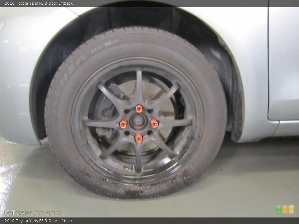 2010 Toyota Yaris Custom Wheel and Tire Photo #40884361