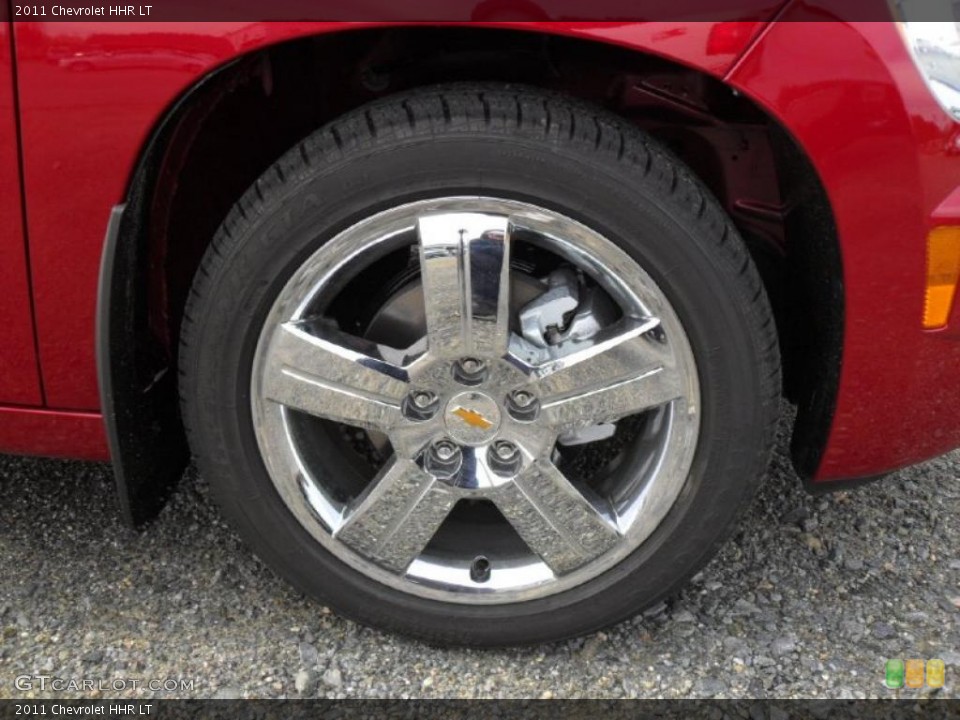 2011 Chevrolet HHR LT Wheel and Tire Photo #40889349