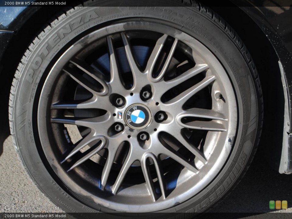 2000 BMW M5  Wheel and Tire Photo #40897433