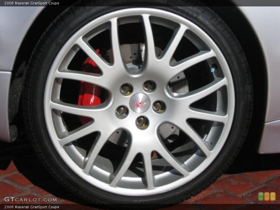 2006 Maserati GranSport Coupe Wheel and Tire Photo #40902345