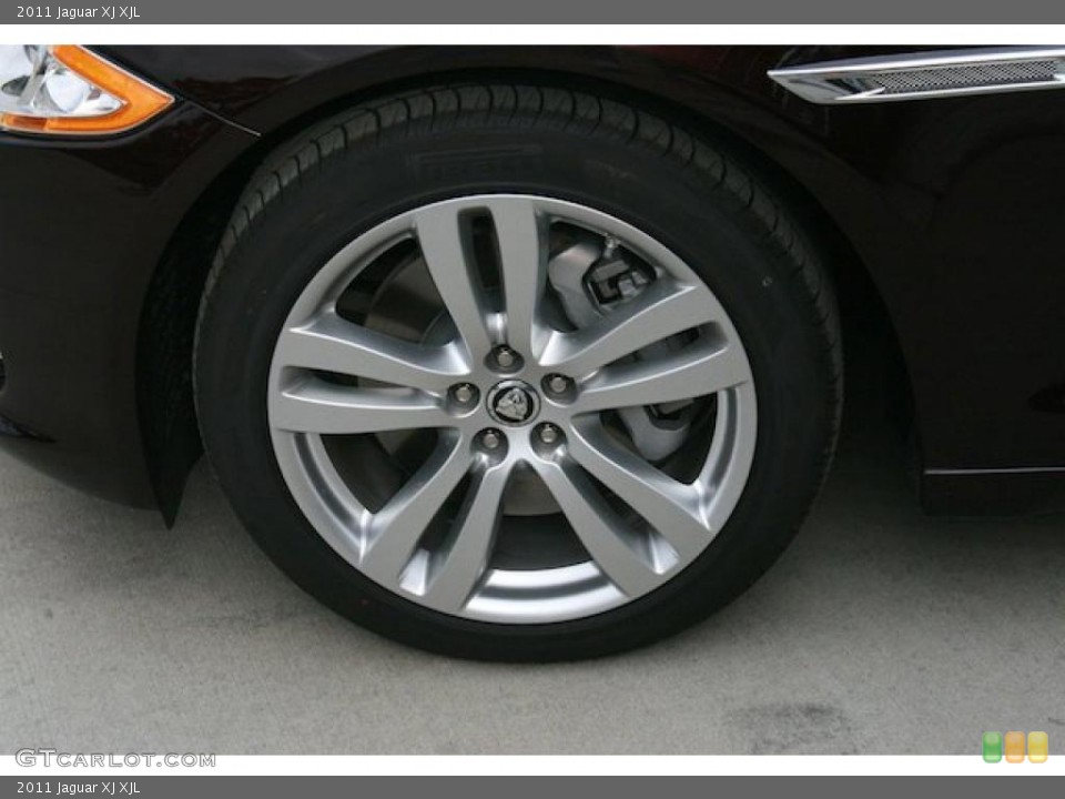 2011 Jaguar XJ XJL Wheel and Tire Photo #40905277