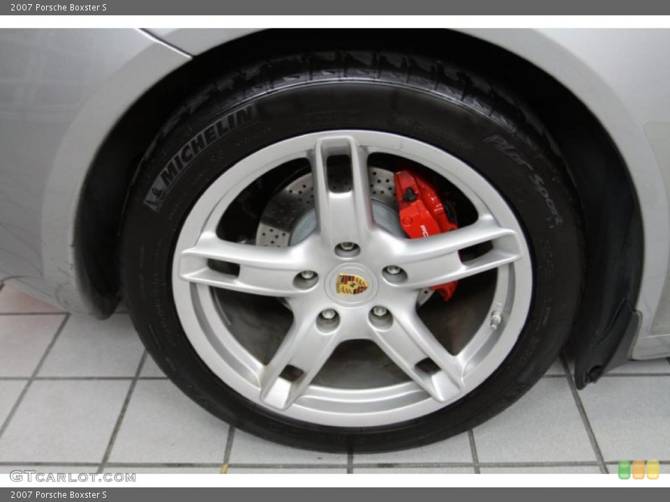 2007 Porsche Boxster S Wheel and Tire Photo #40914893
