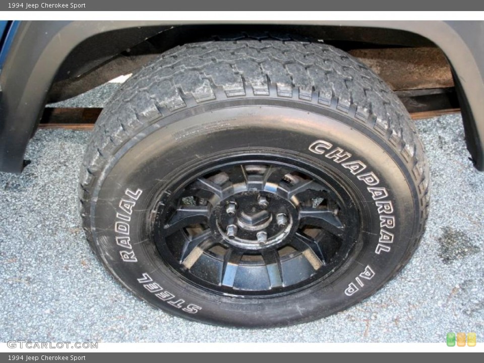 1994 Jeep Cherokee Custom Wheel and Tire Photo #40915613