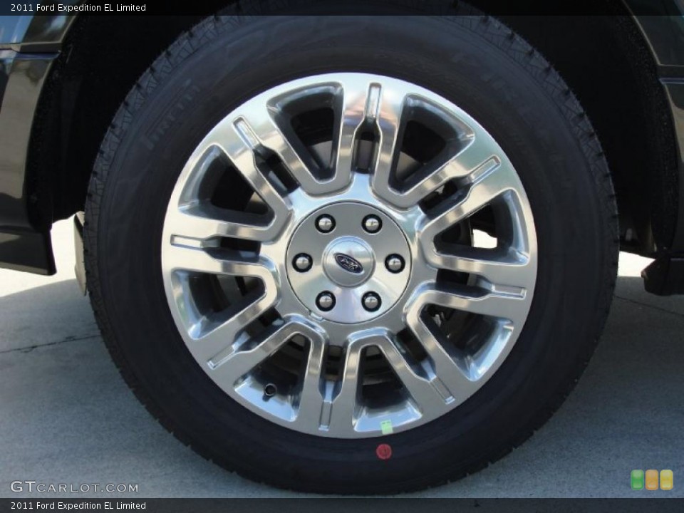 2011 Ford Expedition EL Limited Wheel and Tire Photo #40924288