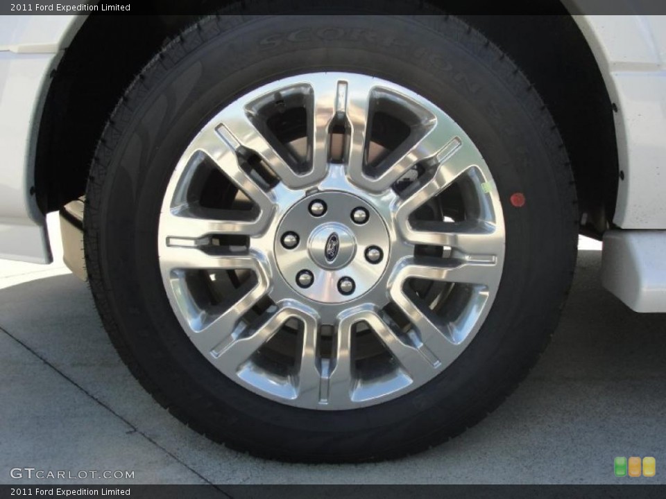 2011 Ford Expedition Limited Wheel and Tire Photo #40925700