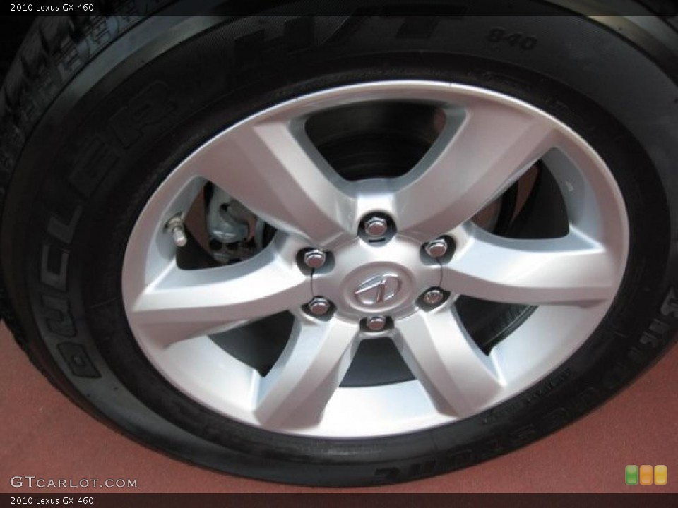 2010 Lexus GX 460 Wheel and Tire Photo #40929498