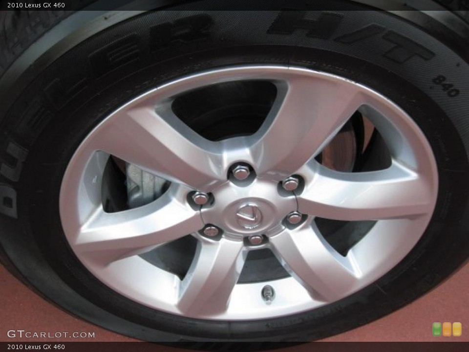 2010 Lexus GX 460 Wheel and Tire Photo #40929510