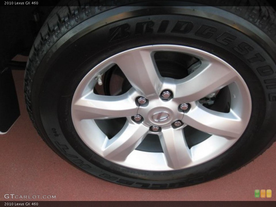 2010 Lexus GX 460 Wheel and Tire Photo #40929526