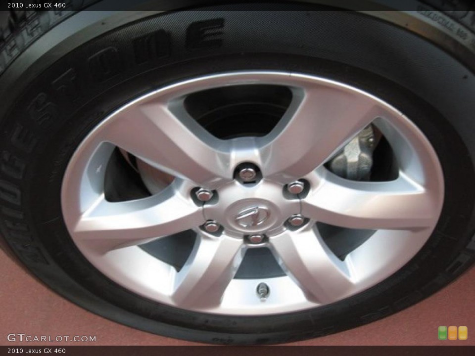 2010 Lexus GX 460 Wheel and Tire Photo #40929546