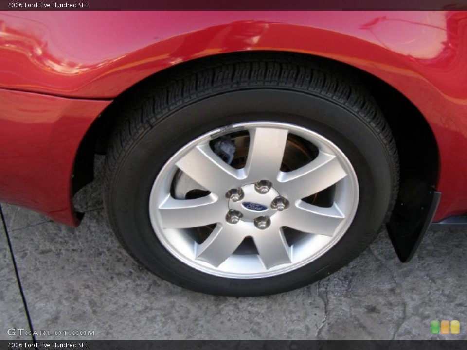 2006 Ford Five Hundred SEL Wheel and Tire Photo #40933402