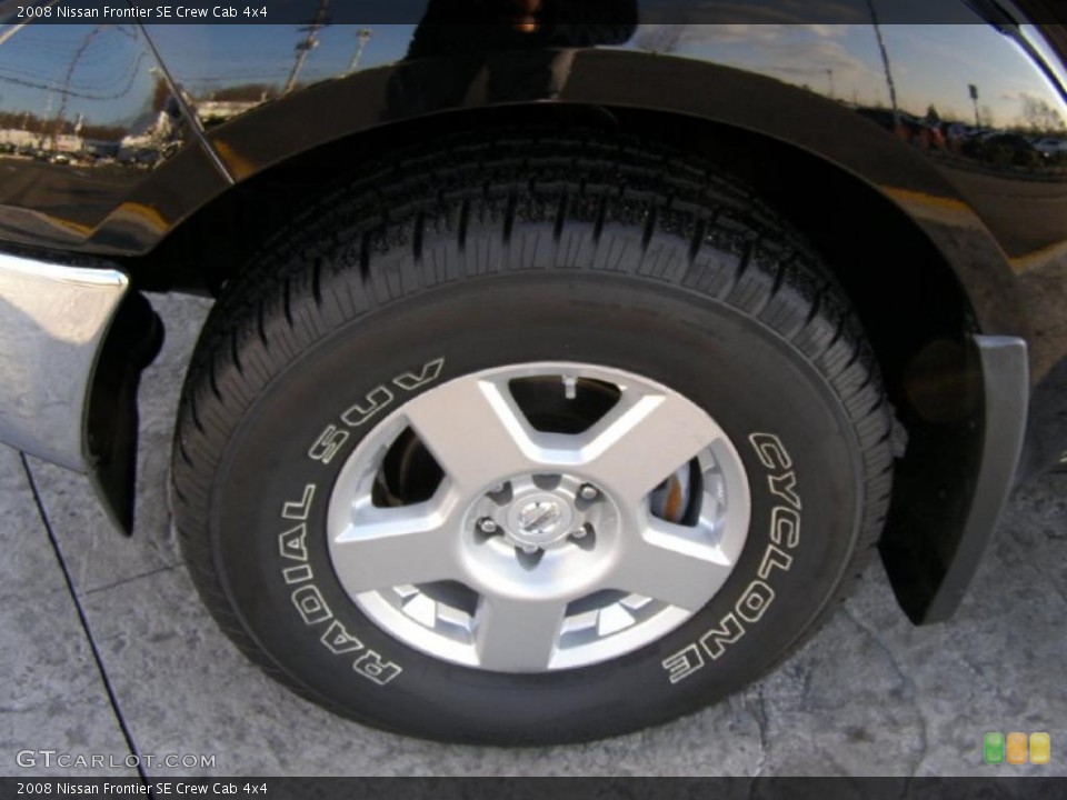 2008 Nissan frontier tire specs #6
