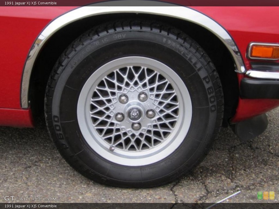 1991 Jaguar XJ XJS Convertible Wheel and Tire Photo #40944618
