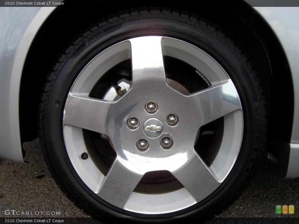 2010 Chevrolet Cobalt LT Coupe Wheel and Tire Photo #40947802