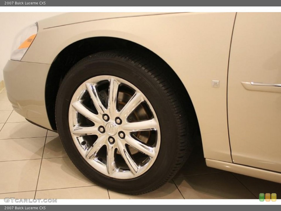 2007 Buick Lucerne CXS Wheel and Tire Photo #40955293