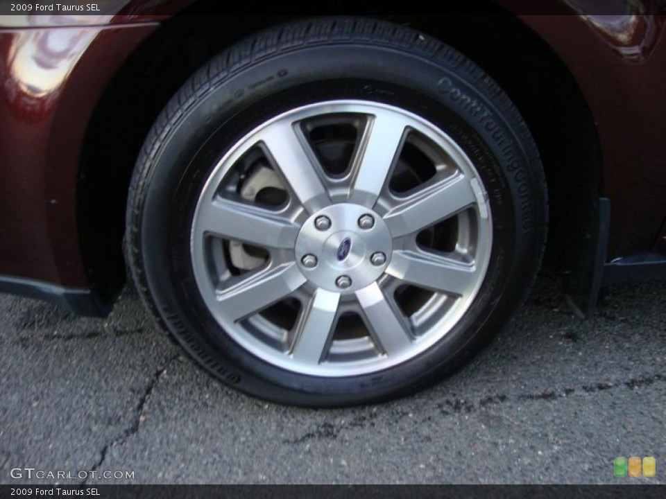 2009 Ford Taurus SEL Wheel and Tire Photo #40957237