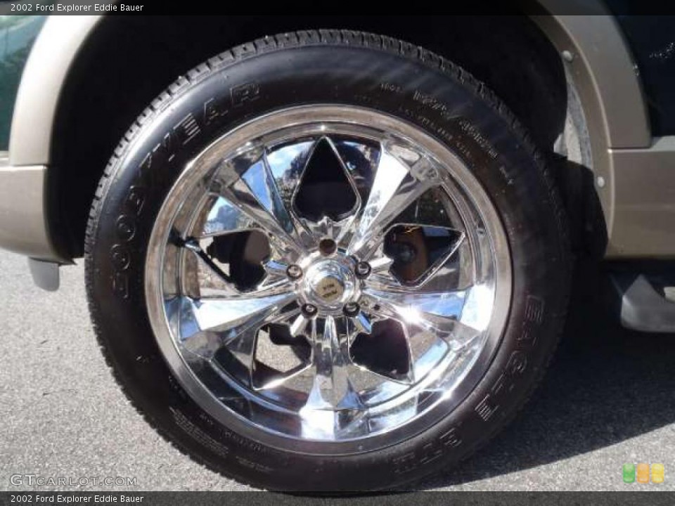 2002 Ford Explorer Custom Wheel and Tire Photo #40963048