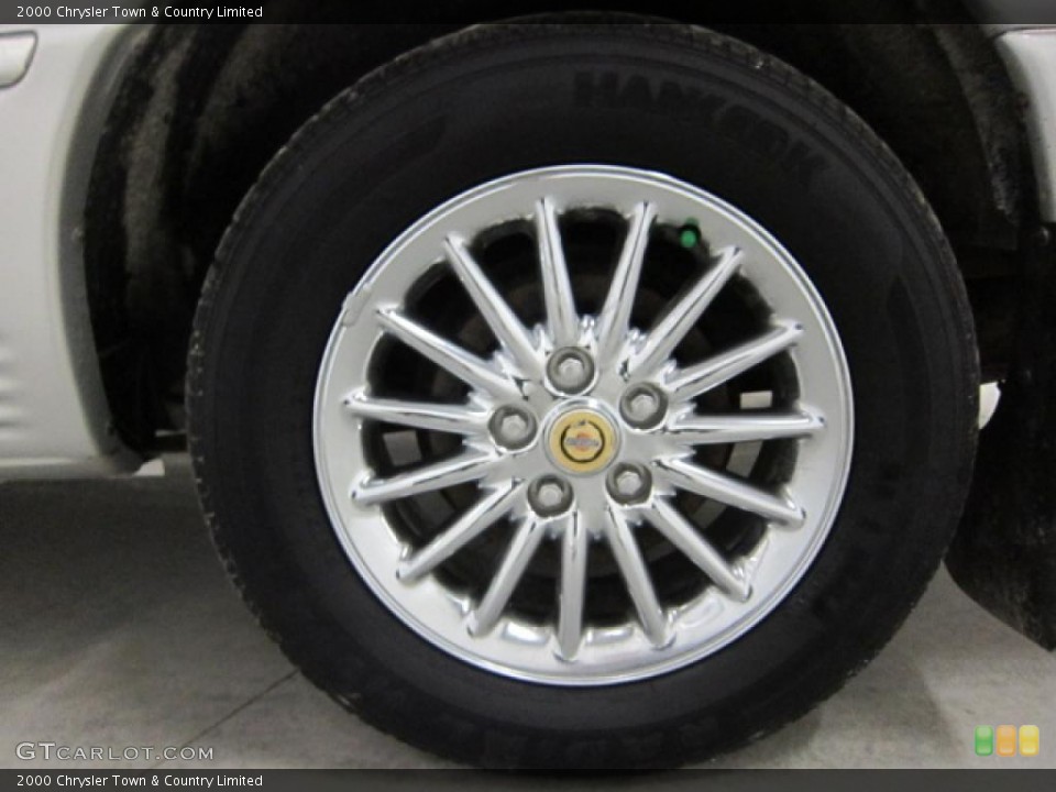 2000 Chrysler Town & Country Limited Wheel and Tire Photo #40964132