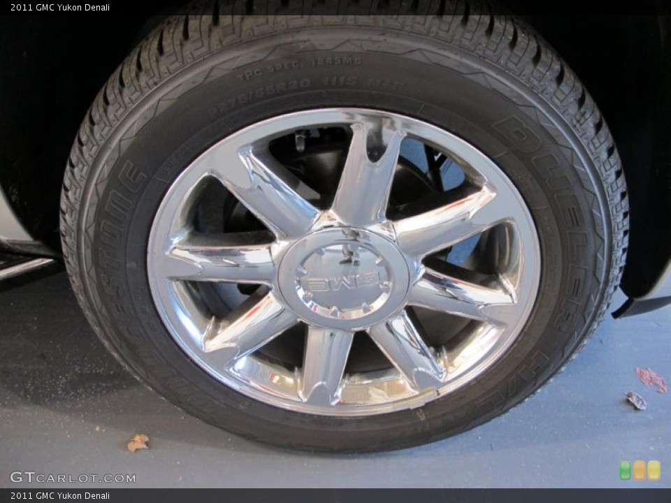 2011 GMC Yukon Denali Wheel and Tire Photo #40967116