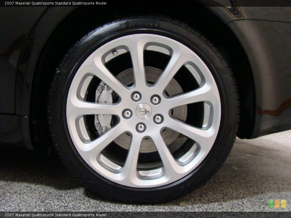 2007 Maserati Quattroporte  Wheel and Tire Photo #40967856