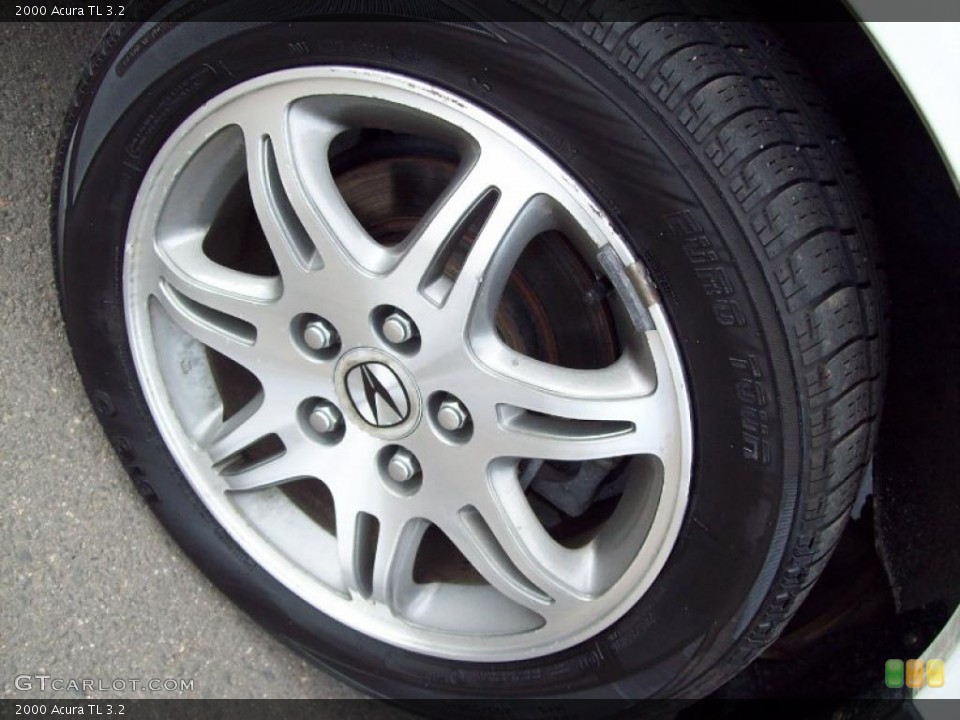 2000 Acura TL 3.2 Wheel and Tire Photo #40973052