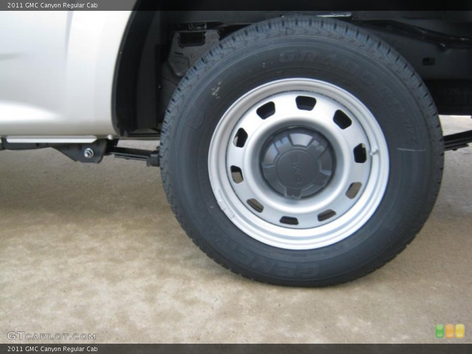 2011 GMC Canyon Wheels and Tires