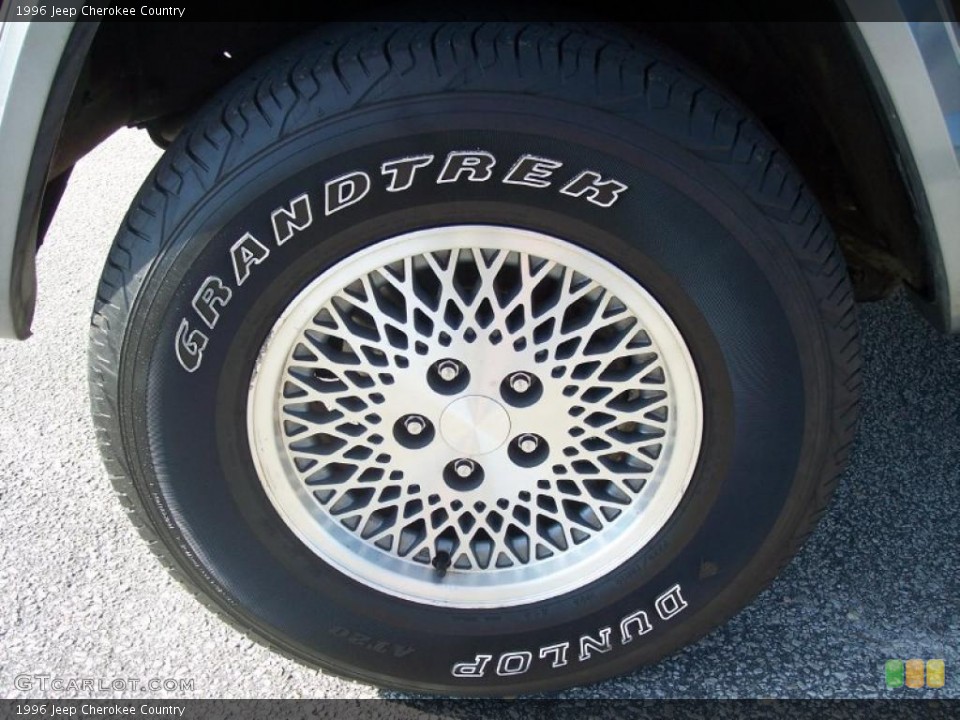 1996 Jeep Cherokee Country Wheel and Tire Photo #40995202