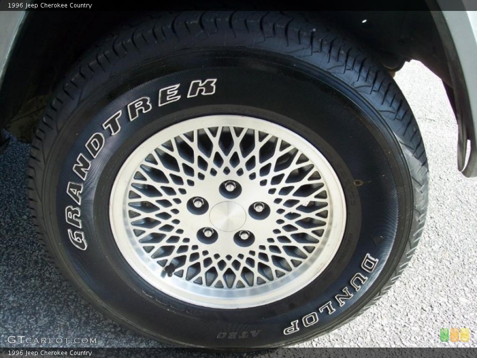 1996 Jeep Cherokee Country Wheel and Tire Photo #40995238