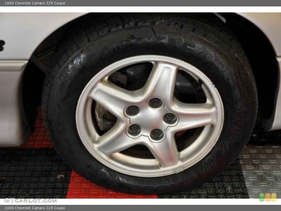 1999 Chevrolet Camaro Z28 Coupe Wheel and Tire Photo #40996270