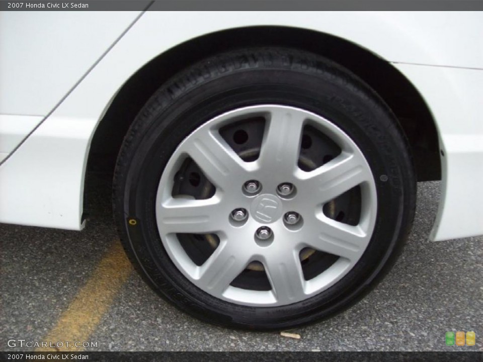 2007 Honda civic tires and rims #3