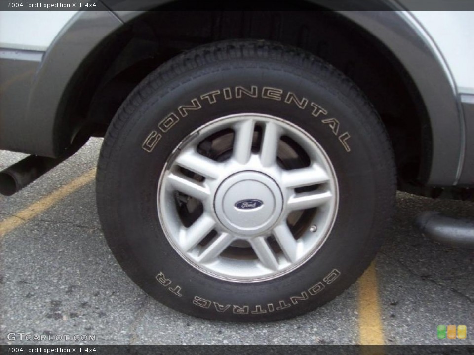 2004 Ford Expedition XLT 4x4 Wheel and Tire Photo #41005418