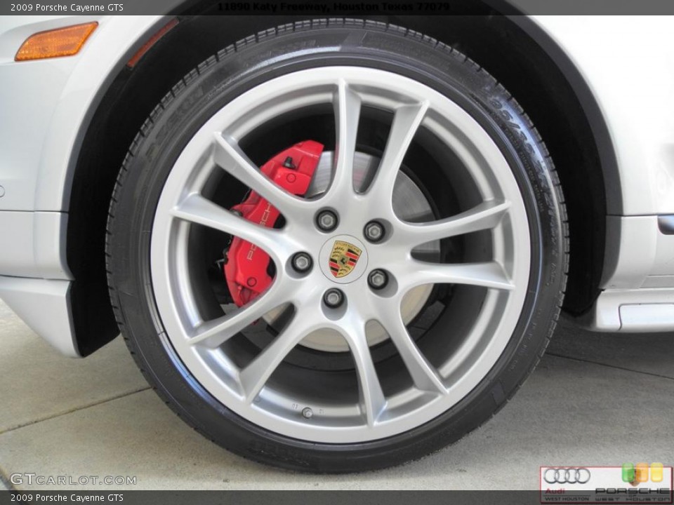 2009 Porsche Cayenne GTS Wheel and Tire Photo #41014398