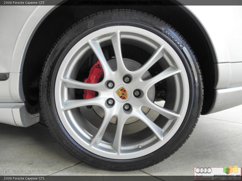 2009 Porsche Cayenne GTS Wheel and Tire Photo #41014599