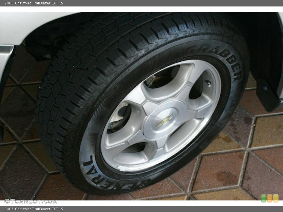 2005 Chevrolet TrailBlazer Wheels and Tires