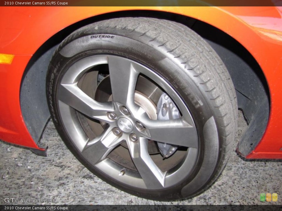 2010 Chevrolet Camaro SS/RS Coupe Wheel and Tire Photo #41028580