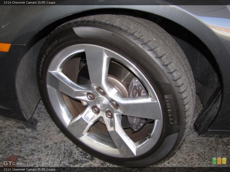 2010 Chevrolet Camaro SS/RS Coupe Wheel and Tire Photo #41028948