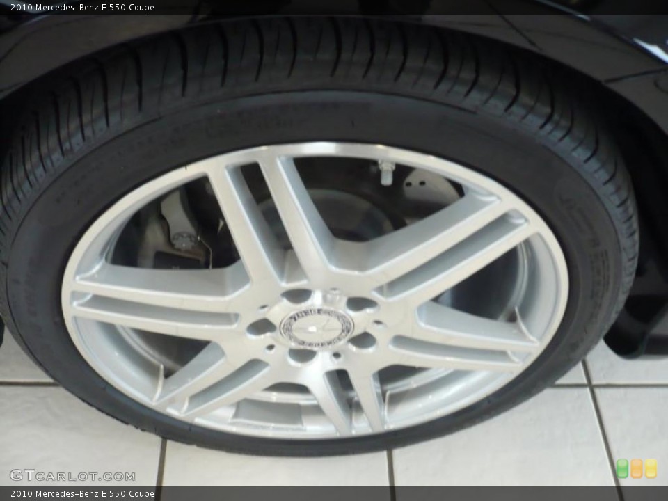2010 Mercedes-Benz E 550 Coupe Wheel and Tire Photo #41035876