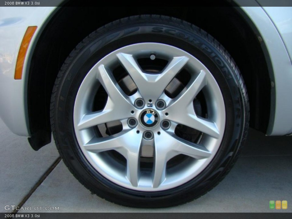 Tires for bmw x3 2008 #6