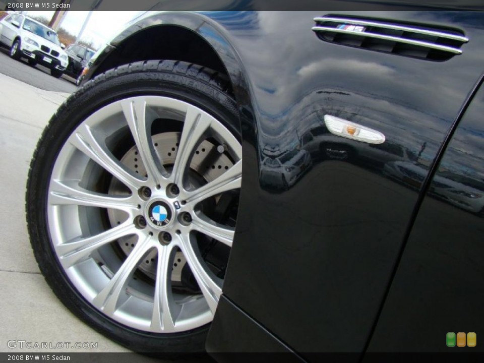 2008 BMW M5 Sedan Wheel and Tire Photo #41042565