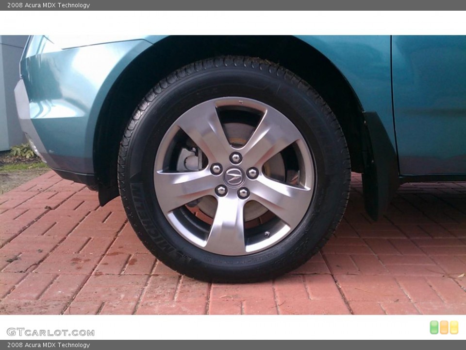 2008 Acura MDX Technology Wheel and Tire Photo #41042729