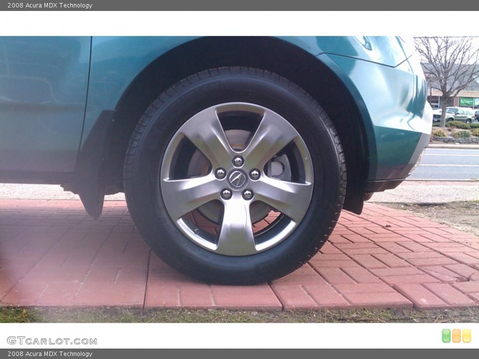 2008 Acura MDX Technology Wheel and Tire Photo #41042773