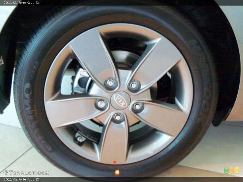 2011 Kia Forte Koup EX Wheel and Tire Photo #41042917