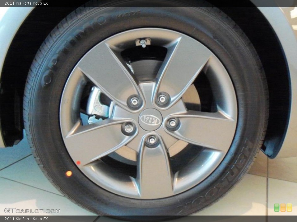 2011 Kia Forte Koup EX Wheel and Tire Photo #41042933