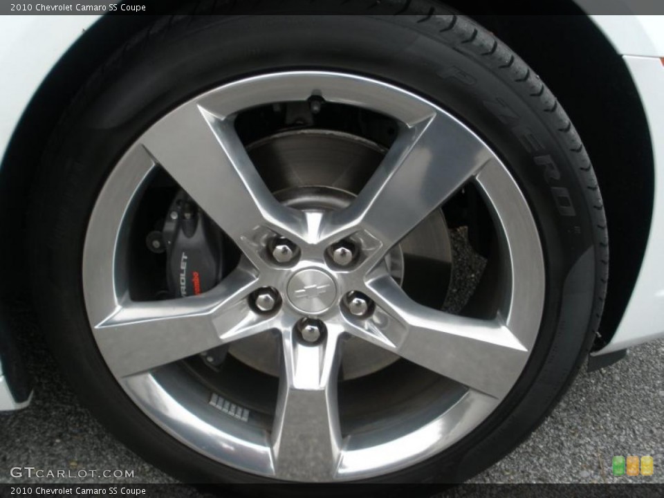 2010 Chevrolet Camaro SS Coupe Wheel and Tire Photo #41055981