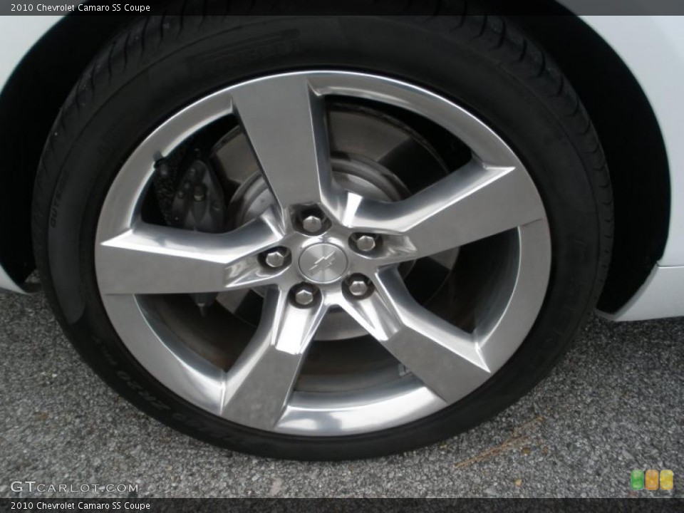 2010 Chevrolet Camaro SS Coupe Wheel and Tire Photo #41055993