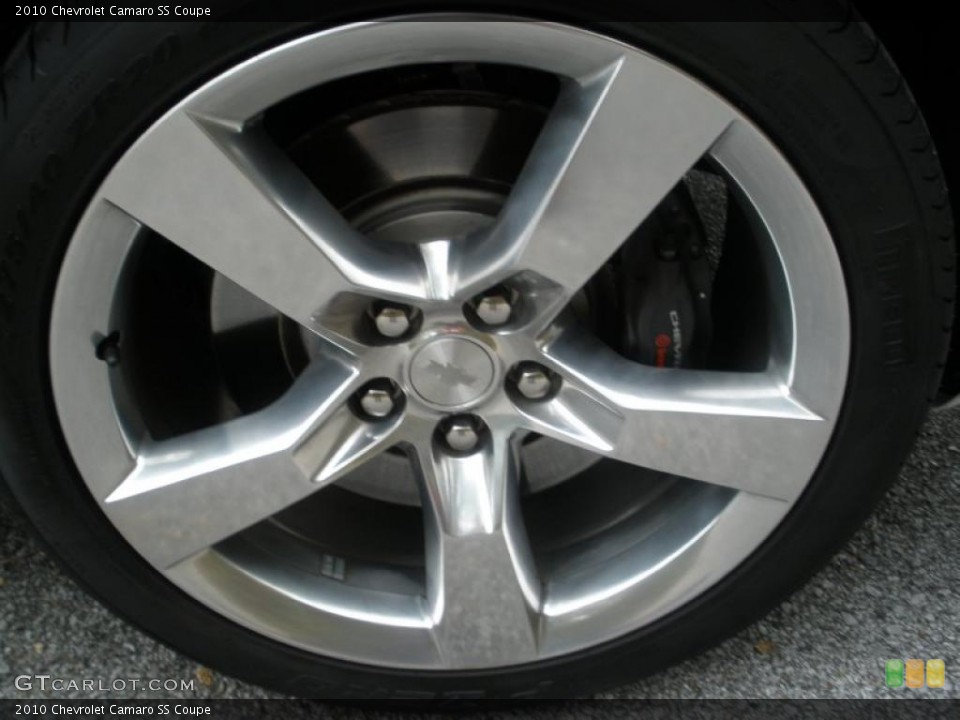 2010 Chevrolet Camaro SS Coupe Wheel and Tire Photo #41056005