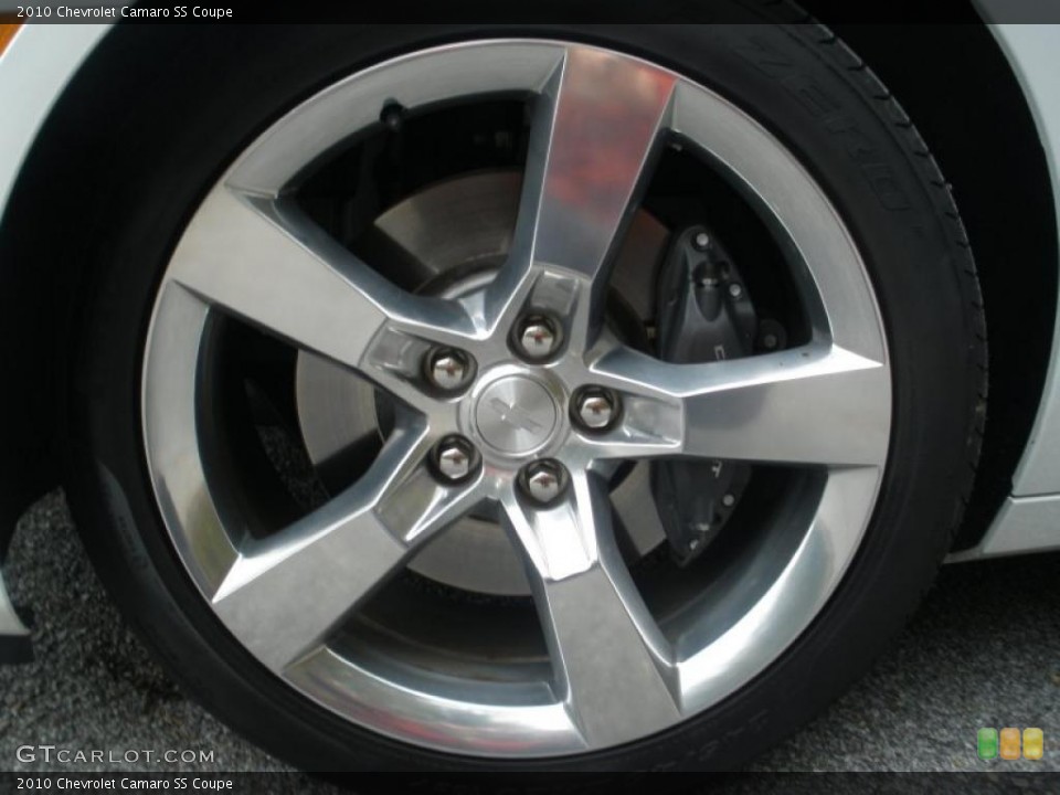 2010 Chevrolet Camaro SS Coupe Wheel and Tire Photo #41056009