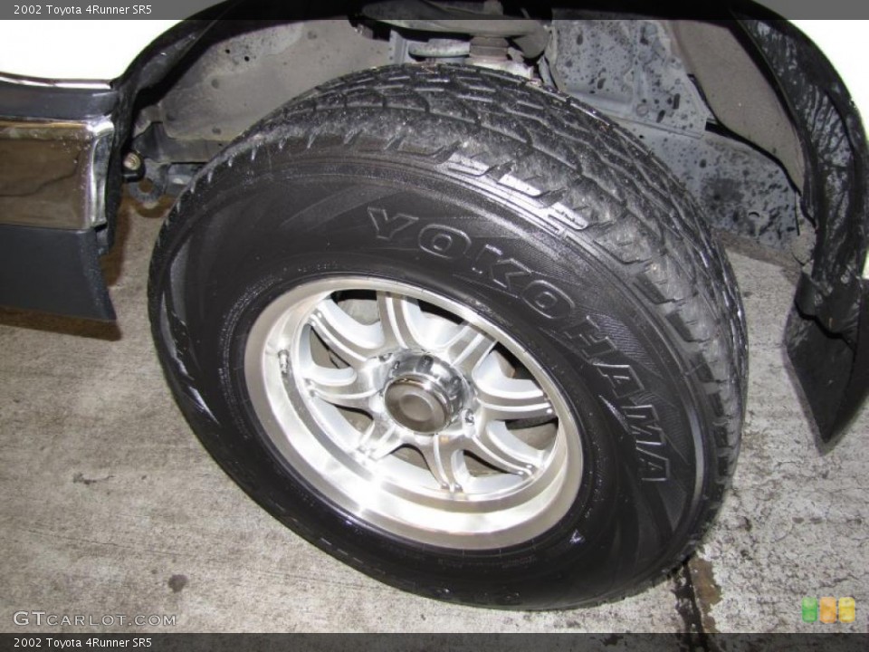 2002 Toyota 4Runner Custom Wheel and Tire Photo #41056718