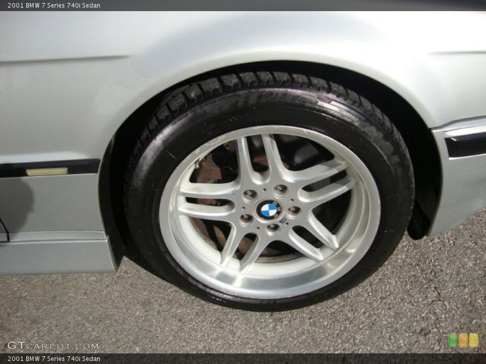Bmw 740i wheels and tires #7