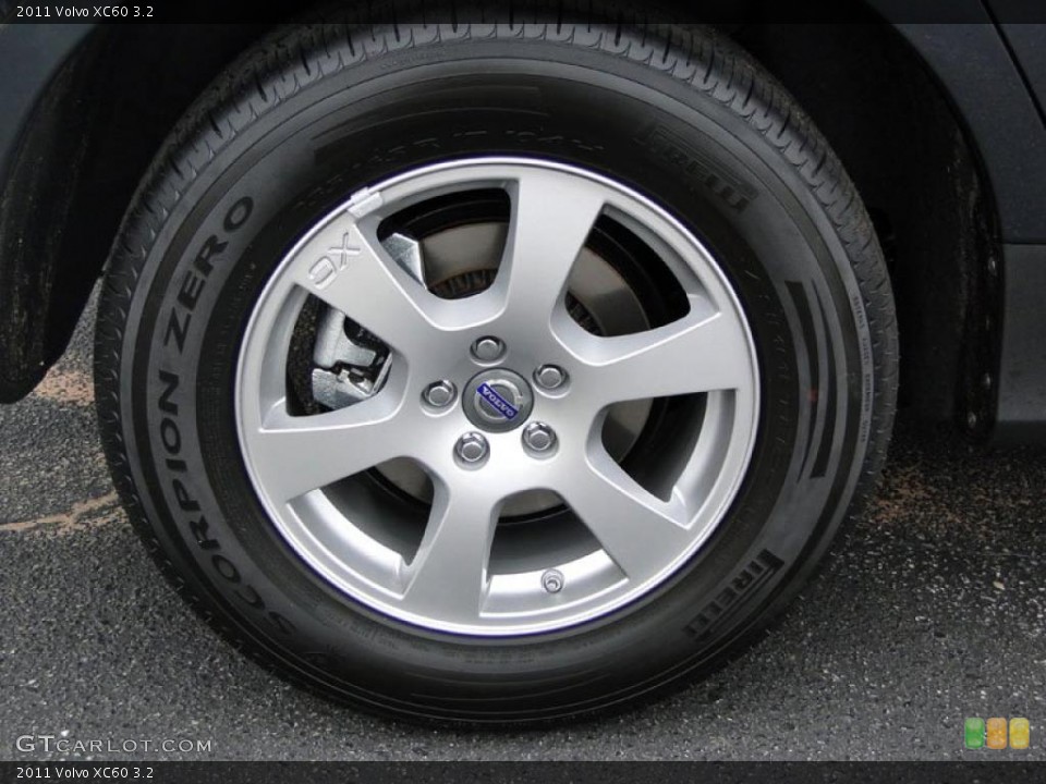 2011 Volvo XC60 3.2 Wheel and Tire Photo #41060703