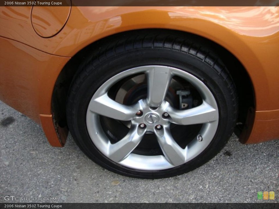 2006 Nissan 350Z Touring Coupe Wheel and Tire Photo #41063719